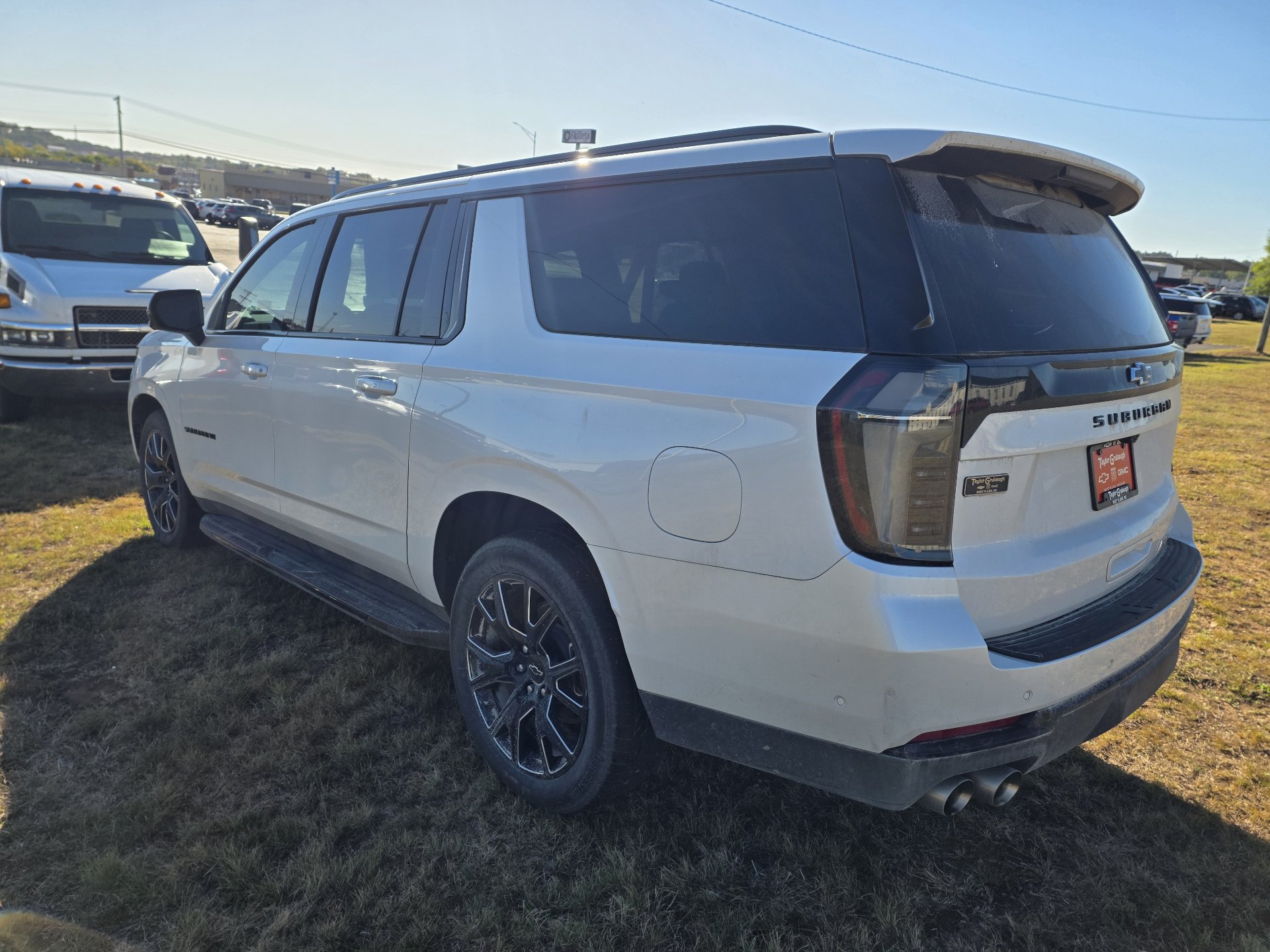 Used 2025 Chevrolet Suburban RST SUV