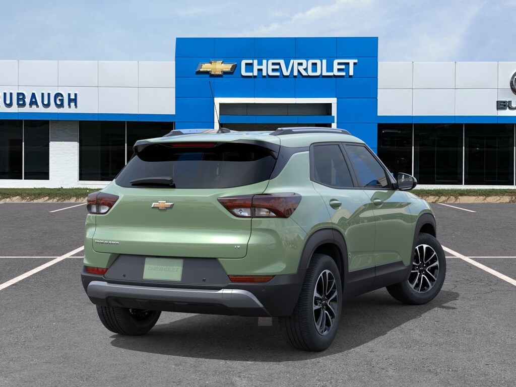 New 2026 Chevrolet Trailblazer LT SUV