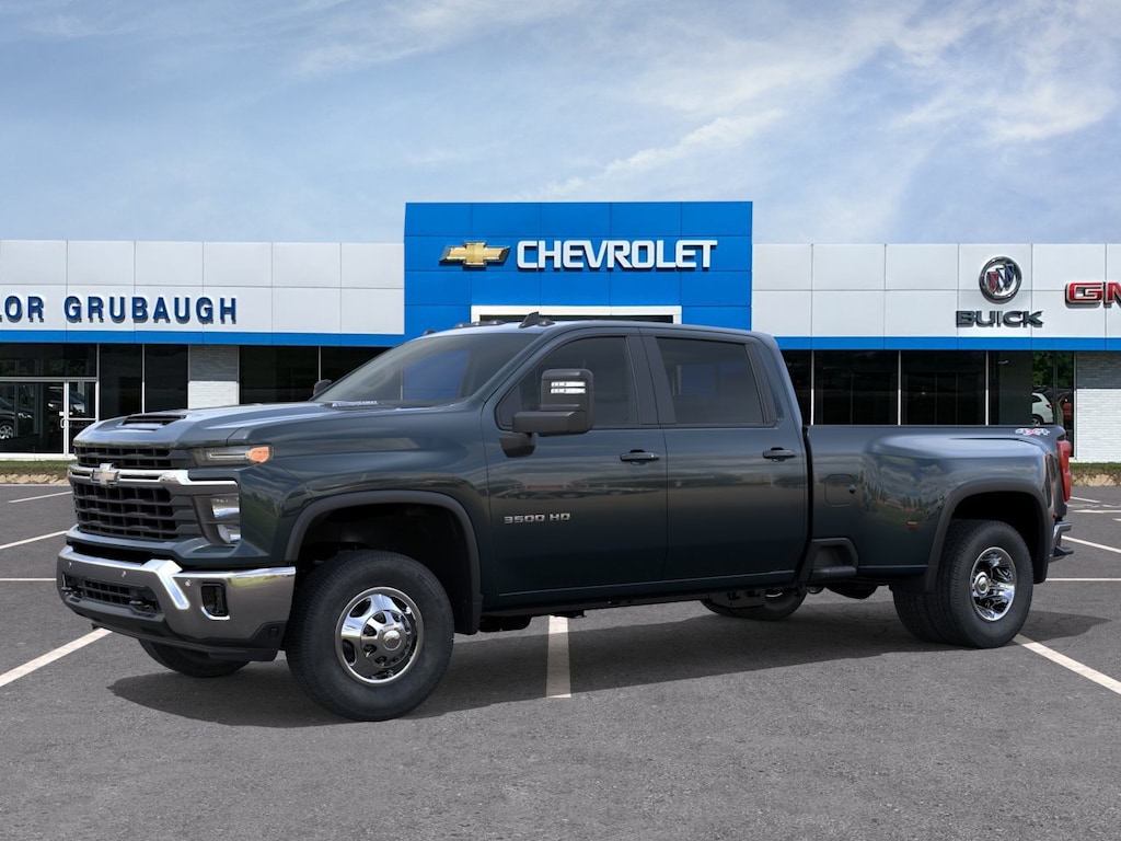 New 2026 Chevrolet Silverado 3500 HD LT DRW Truck
