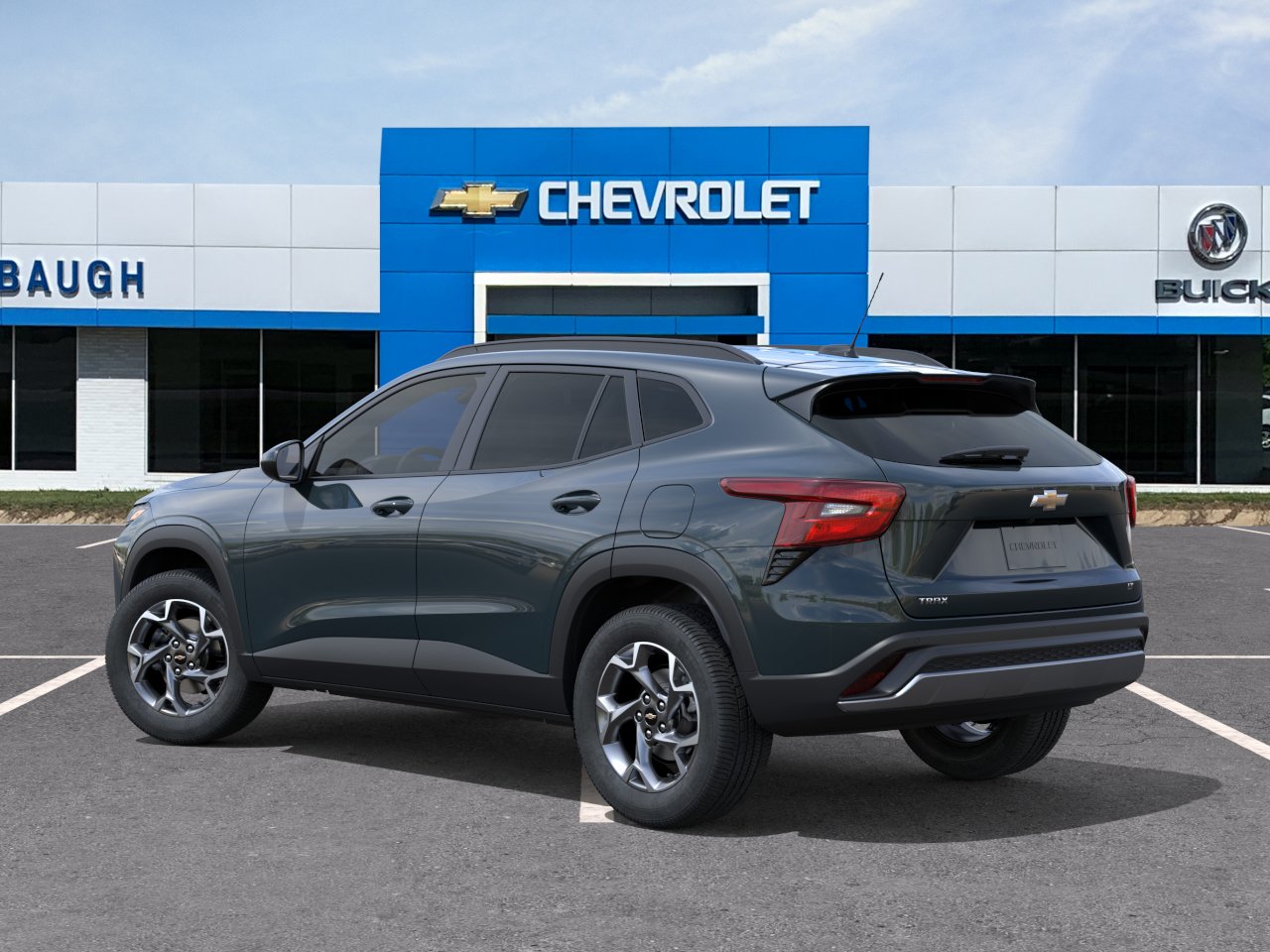 New 2026 Chevrolet Trax LT SUV