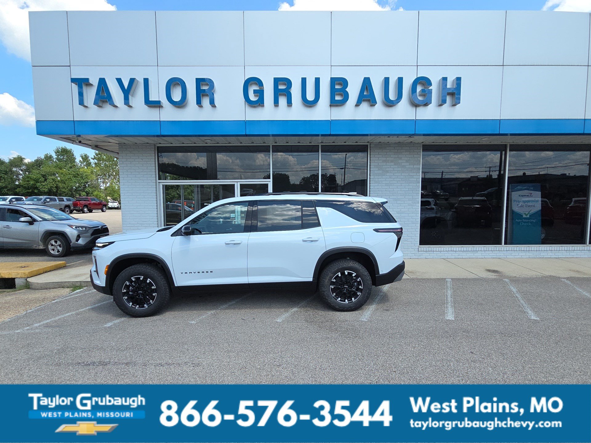  Chevrolet Traverse