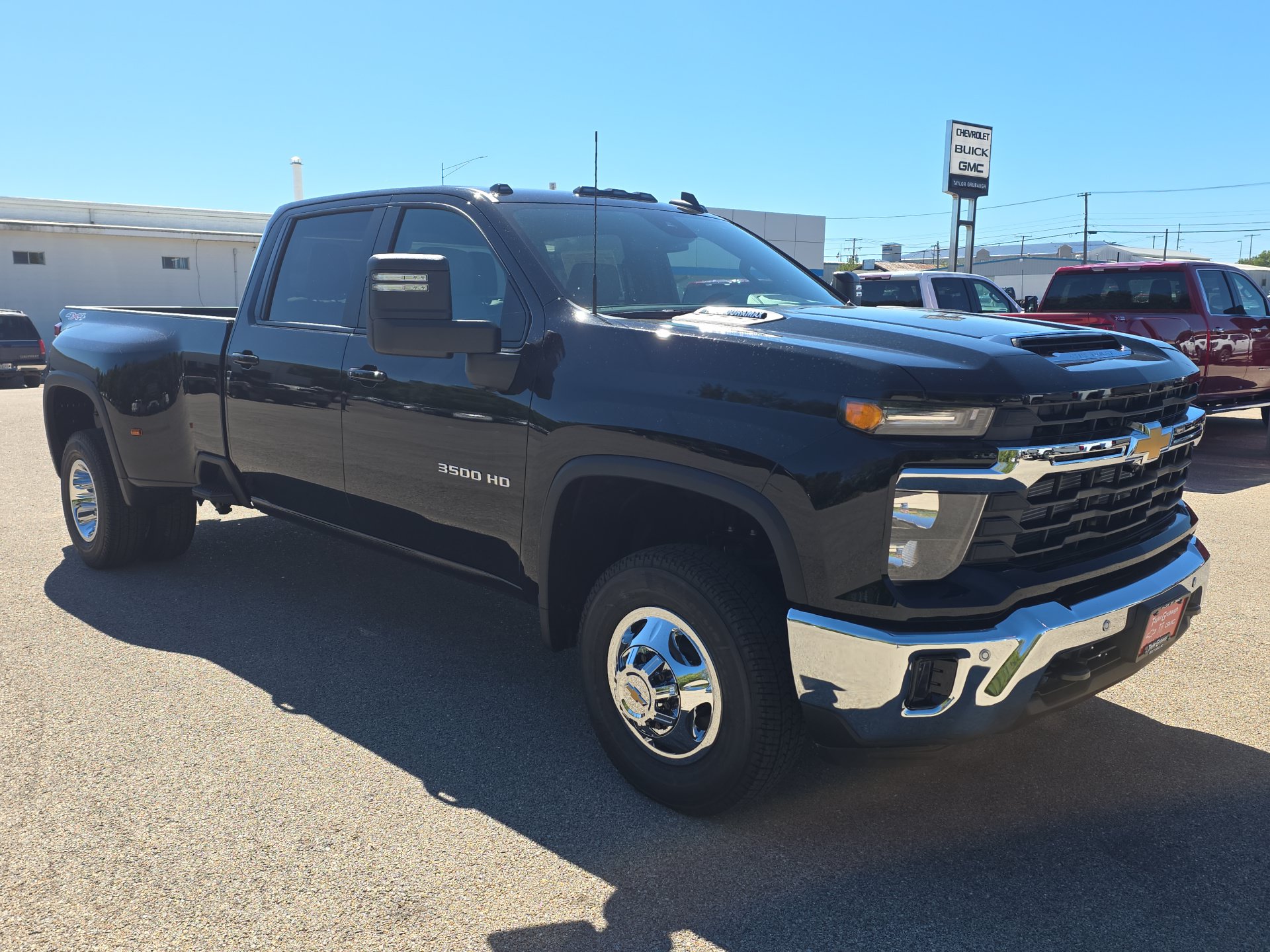 New 2026 Chevrolet Silverado 3500 HD LT DRW Truck
