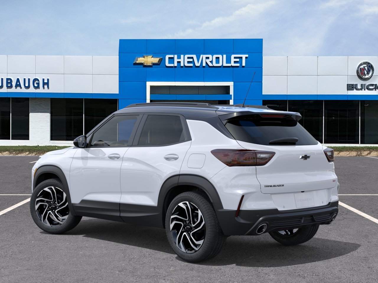 New 2026 Chevrolet Trailblazer RS SUV