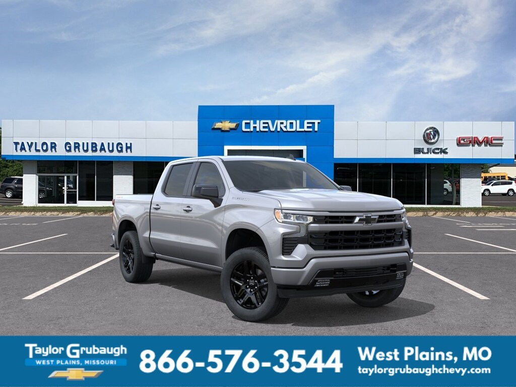 New 2026 Chevrolet Silverado 1500 RST Truck