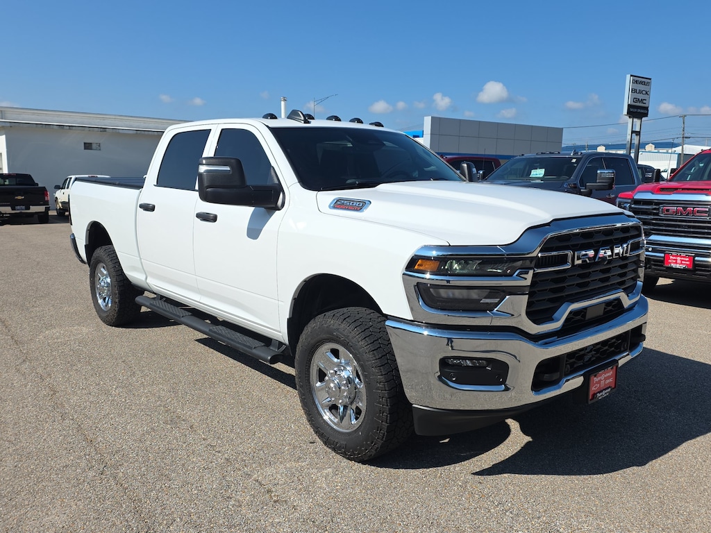 Used 2025 Ram 2500 Tradesman Crew Cab 4x4 64 Box Truck