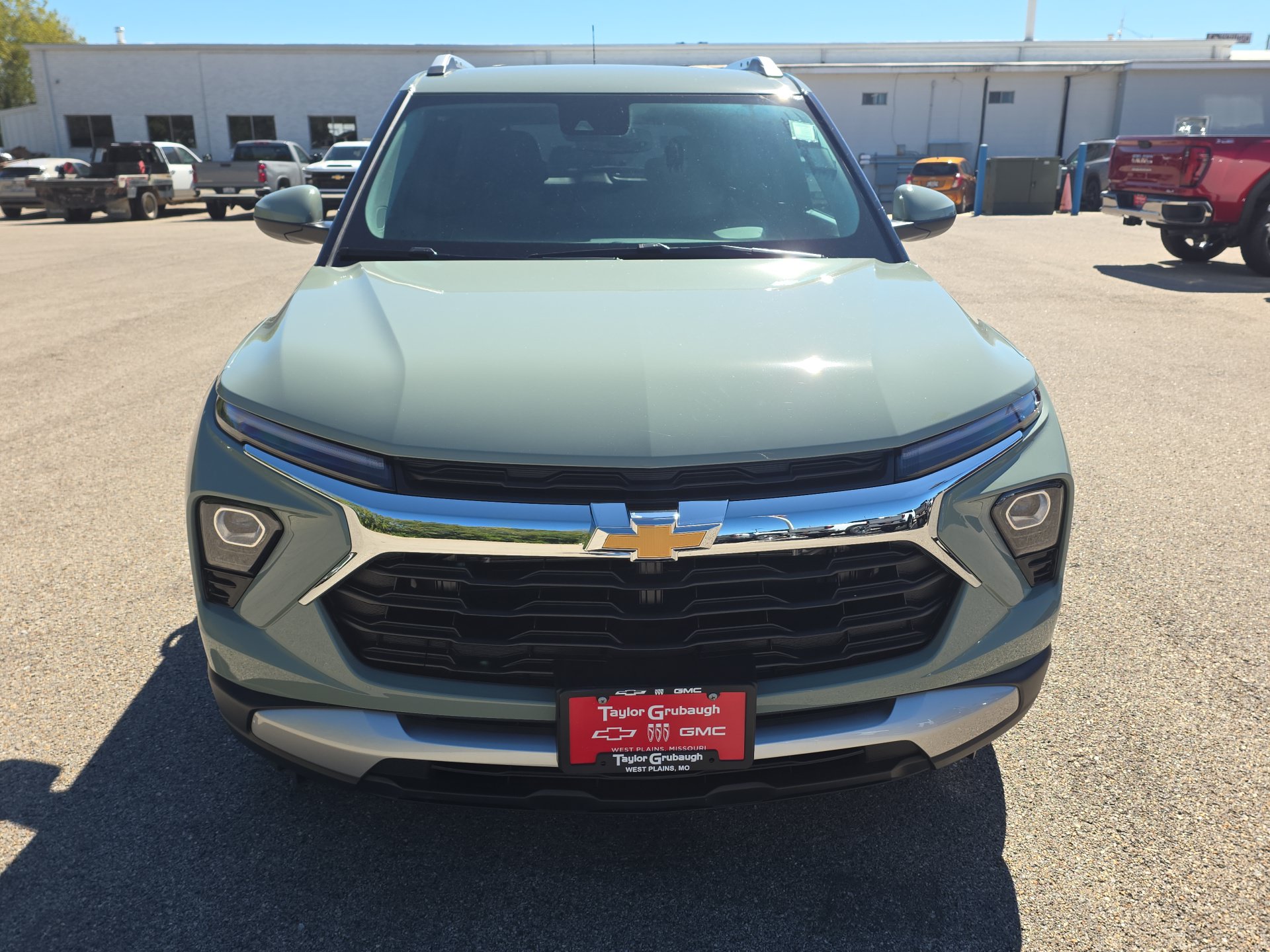 New 2026 Chevrolet Trailblazer LT SUV