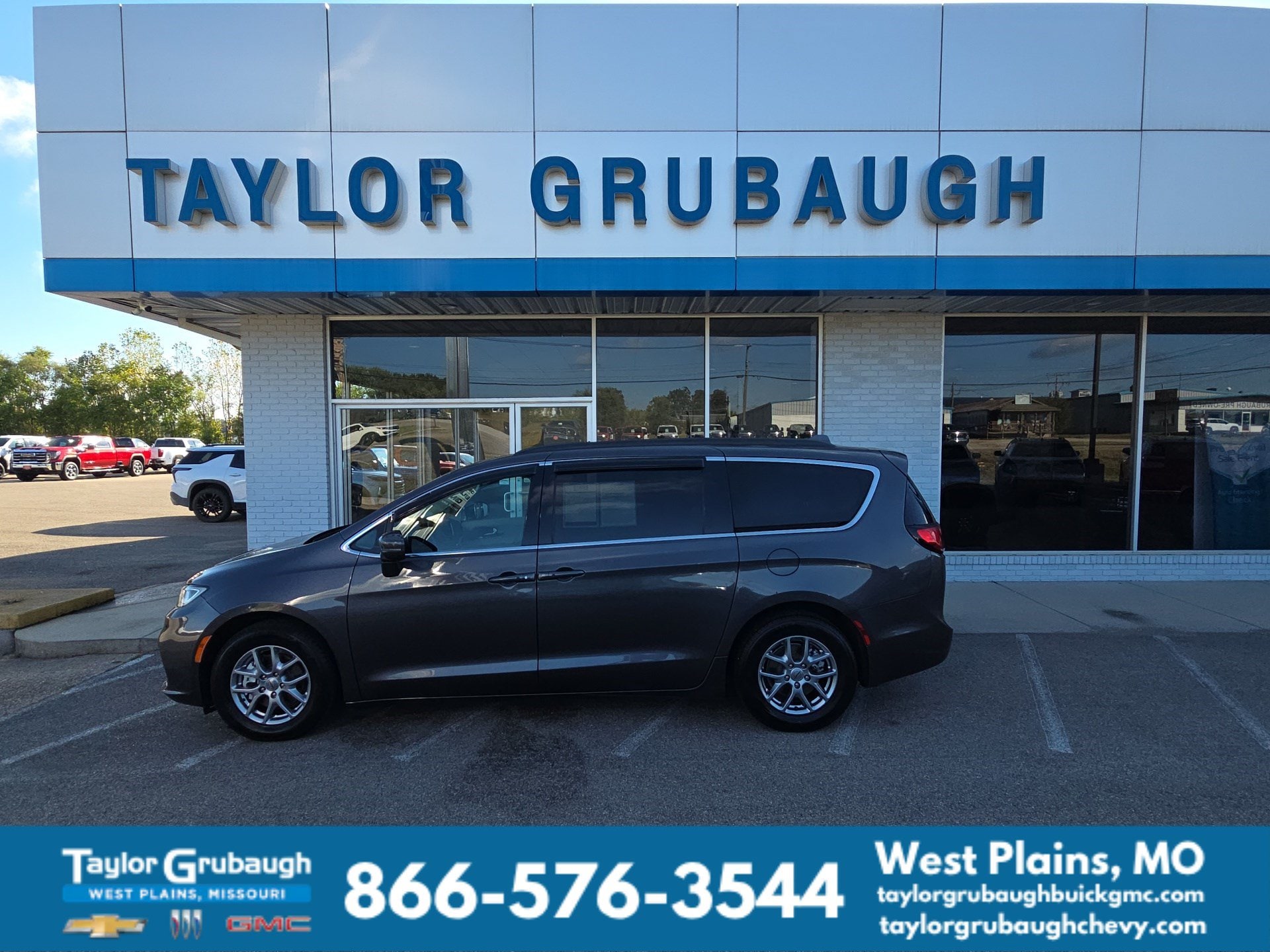 2021 Chrysler Pacifica