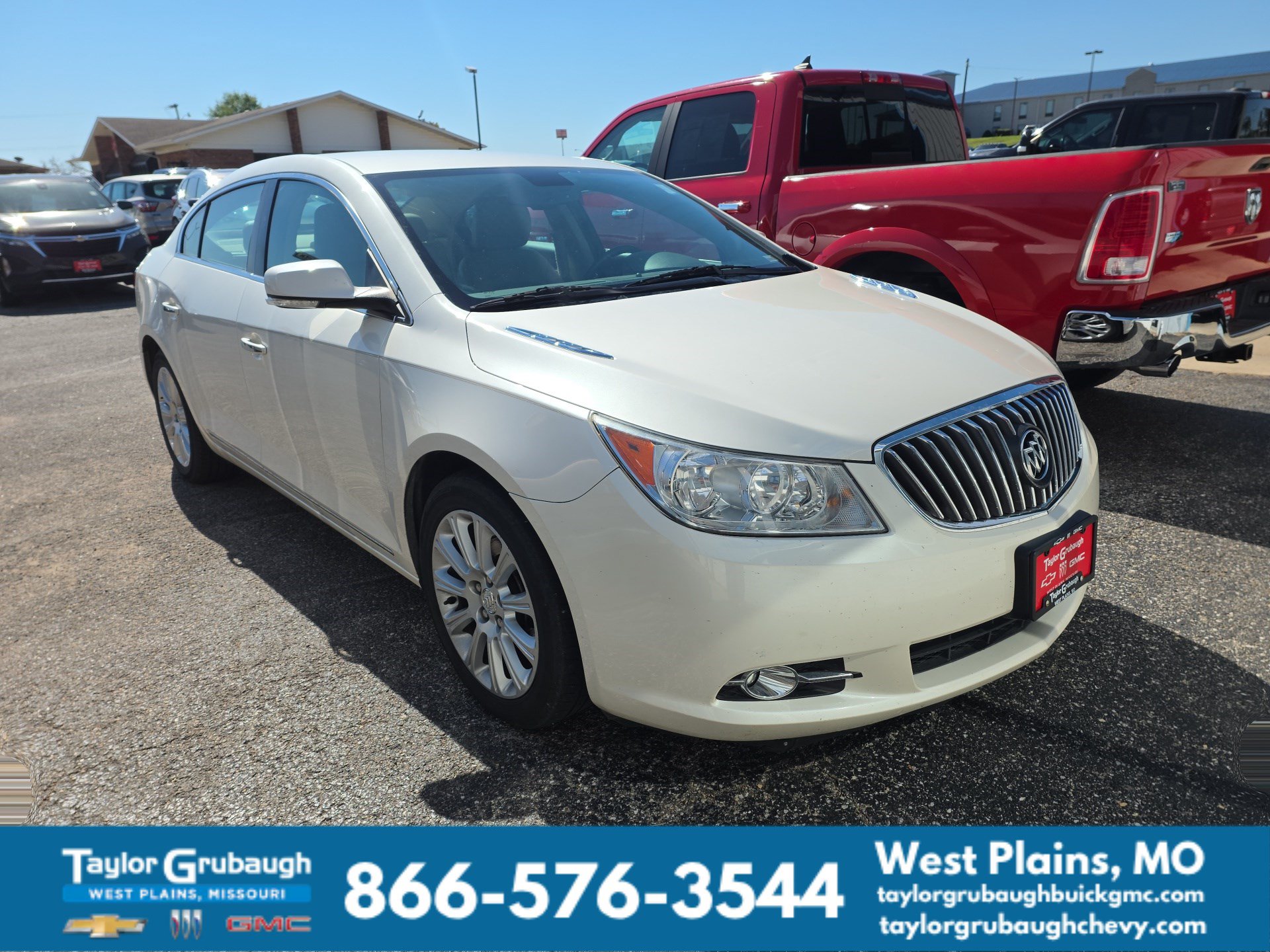 2013 Buick LaCrosse Leather