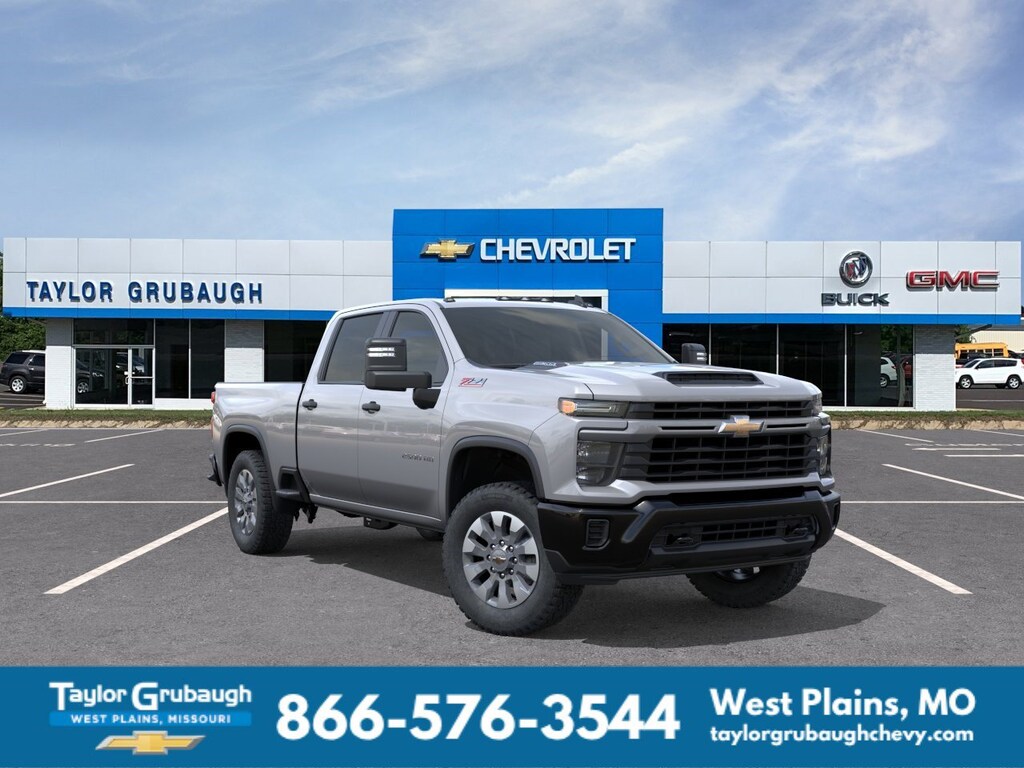 New 2026 Chevrolet Silverado 2500 HD Custom Truck
