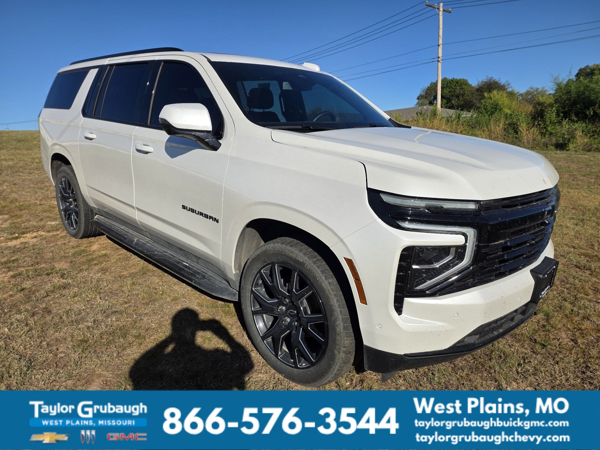 Used 2025 Chevrolet Suburban RST SUV
