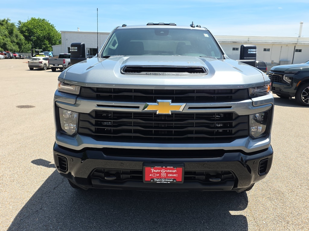 New 2026 Chevrolet Silverado 2500 HD Custom Truck