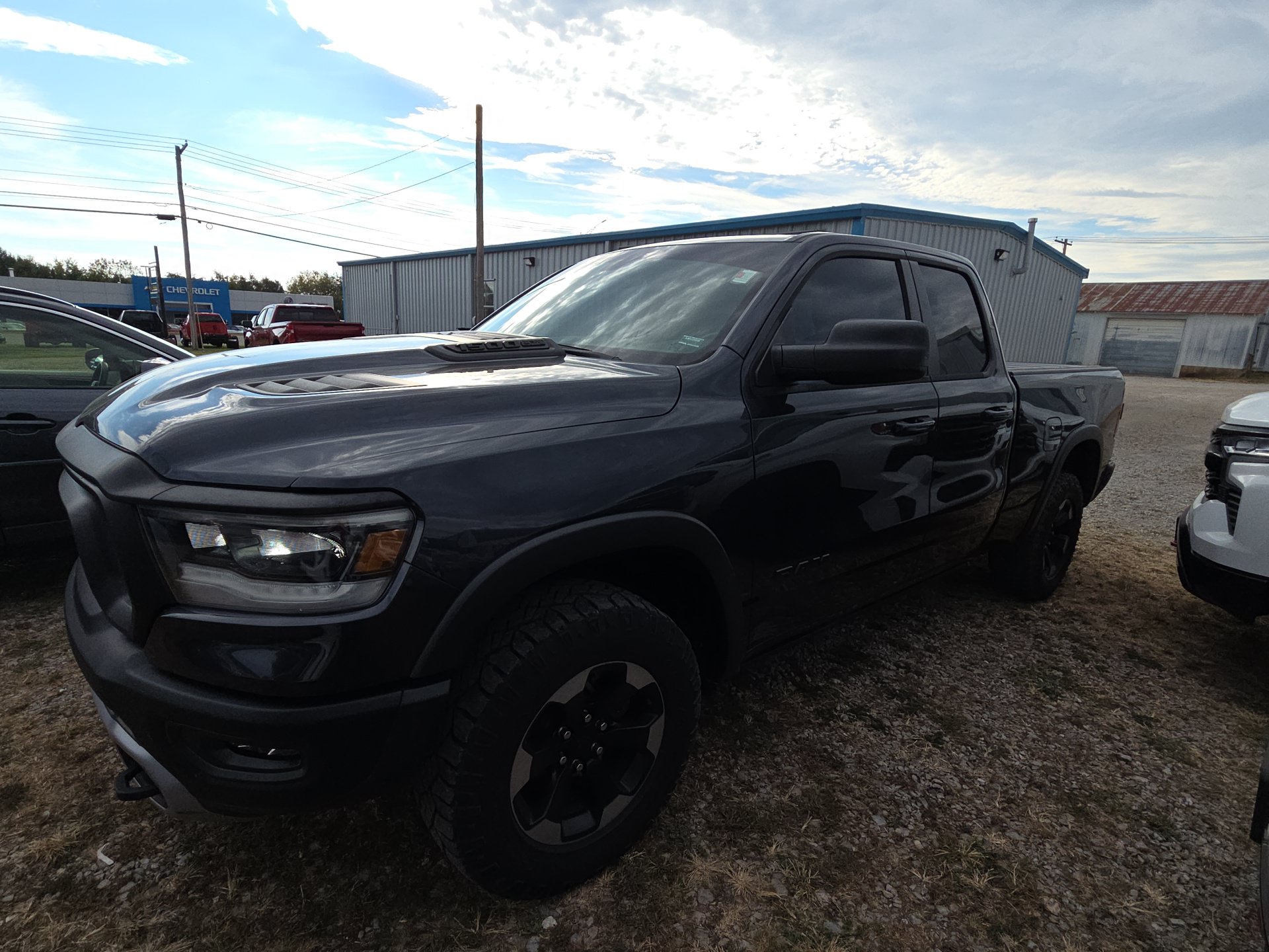 Used 2019 Ram 1500 Rebel Quad Cab 4x4 64 Box Truck