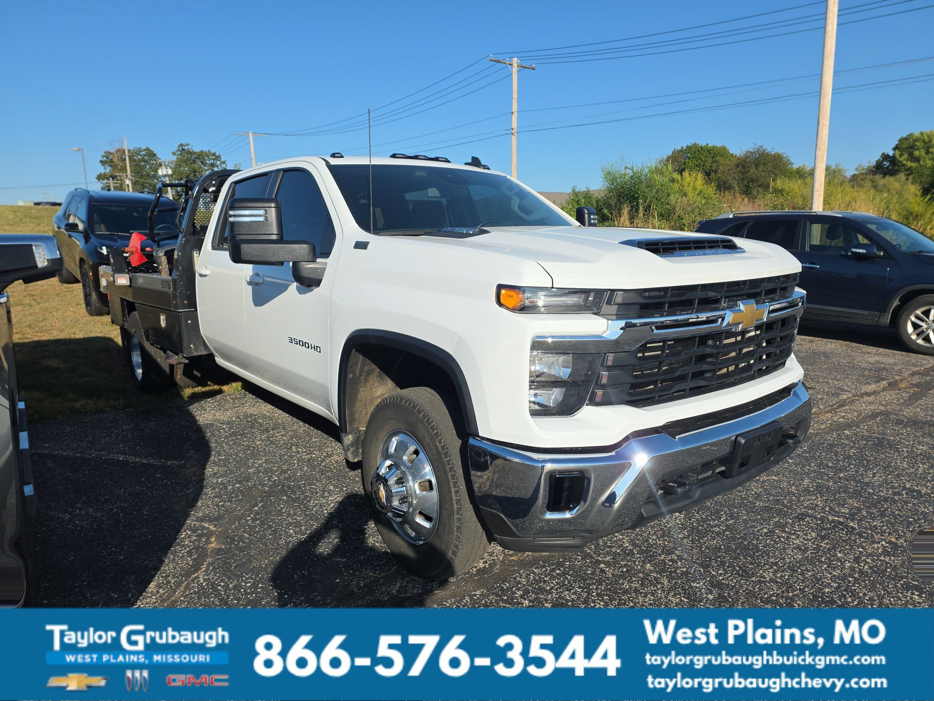 2025 Chevrolet Silverado 3500HD LT