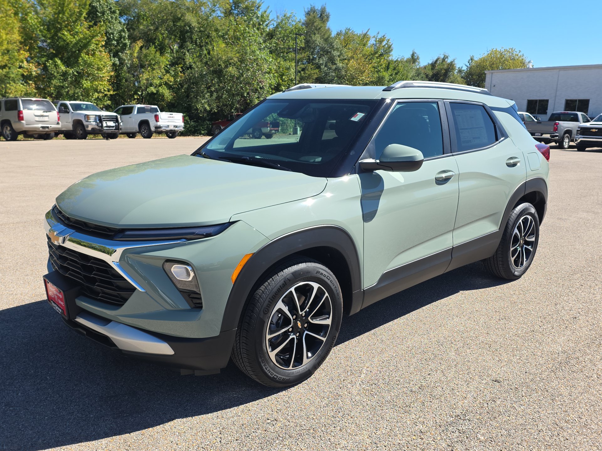 New 2026 Chevrolet Trailblazer LT SUV