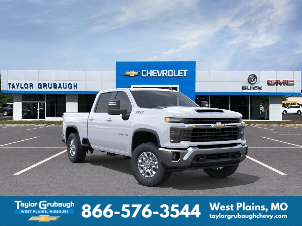 New 2026 Chevrolet Silverado 2500 HD LT Truck