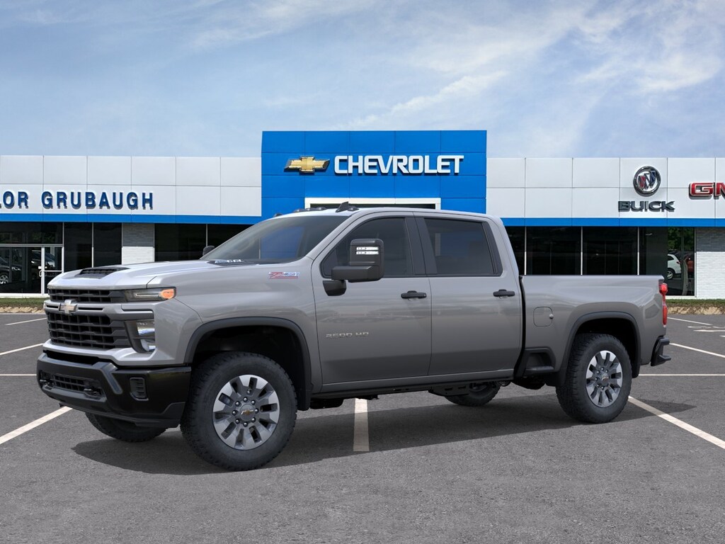New 2026 Chevrolet Silverado 2500 HD Custom Truck