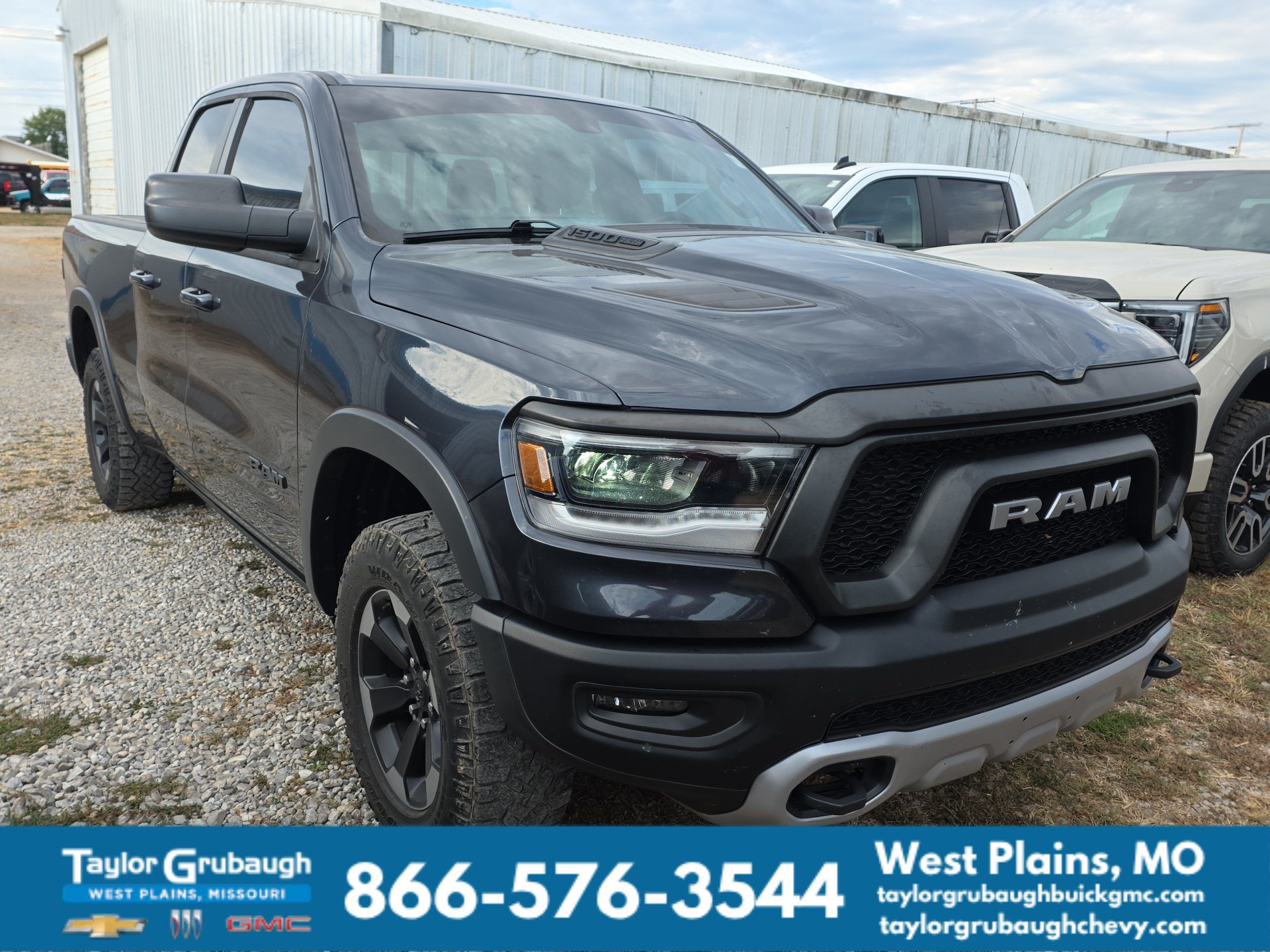 2019 RAM 1500 Pickup Rebel