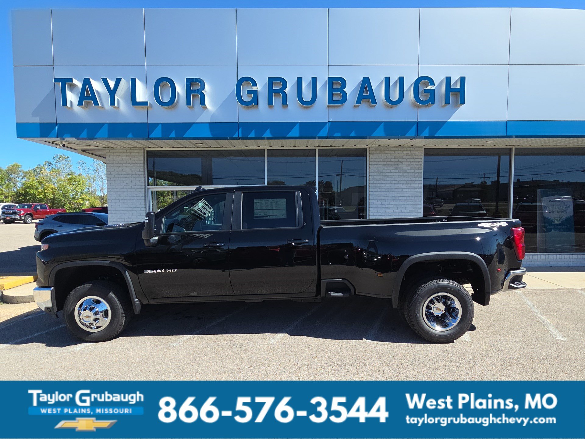 2026 Chevrolet Silverado 3500 HD LT DRW Truck