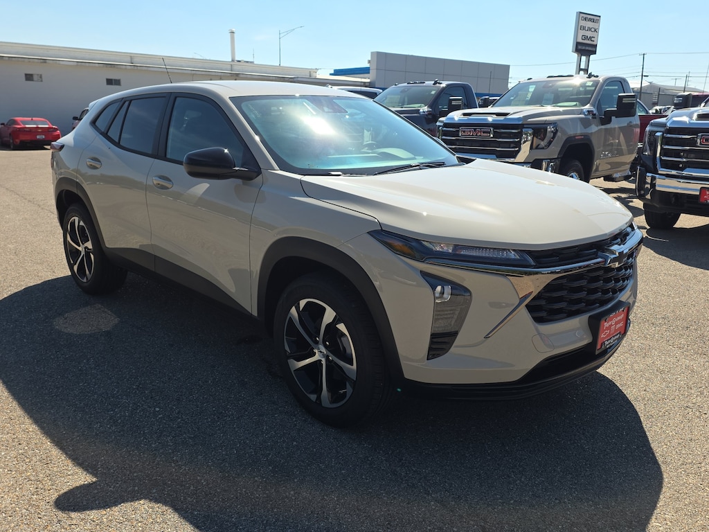 New 2026 Chevrolet Trax 1RS SUV