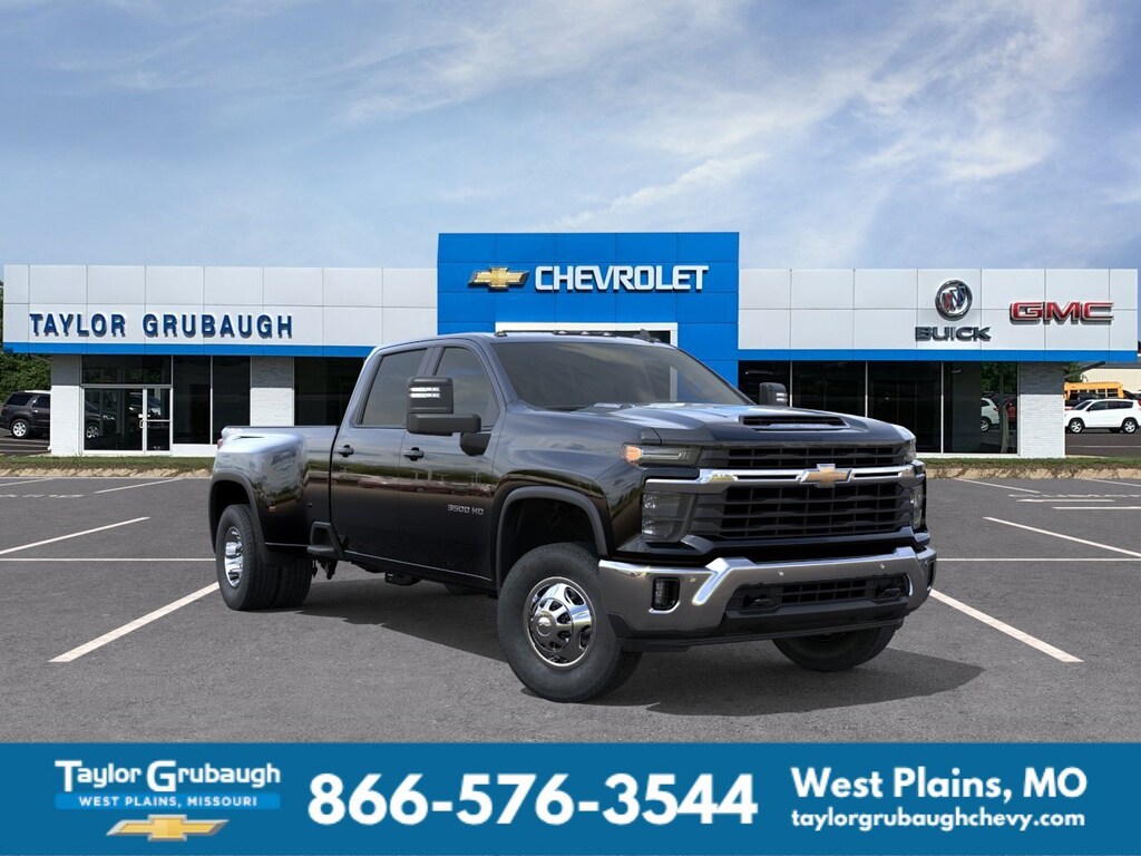 New 2026 Chevrolet Silverado 3500 HD LT DRW Truck