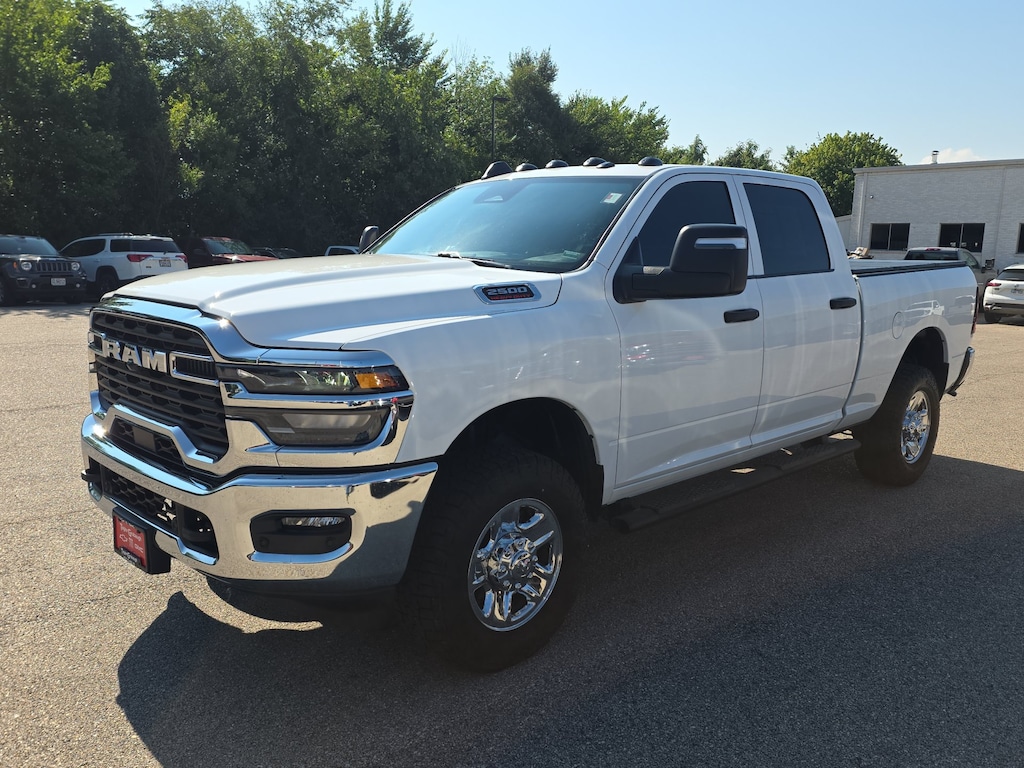 Used 2025 Ram 2500 Tradesman Crew Cab 4x4 64 Box Truck
