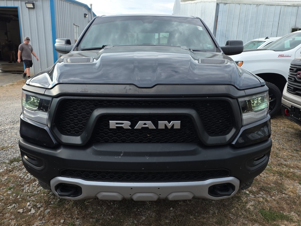 Used 2019 Ram 1500 Rebel Quad Cab 4x4 64 Box Truck