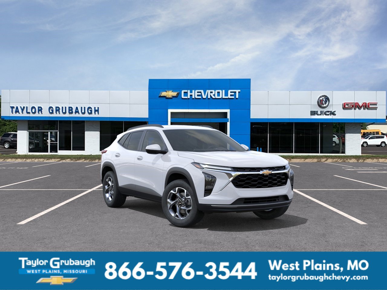 New 2026 Chevrolet Trax LT SUV