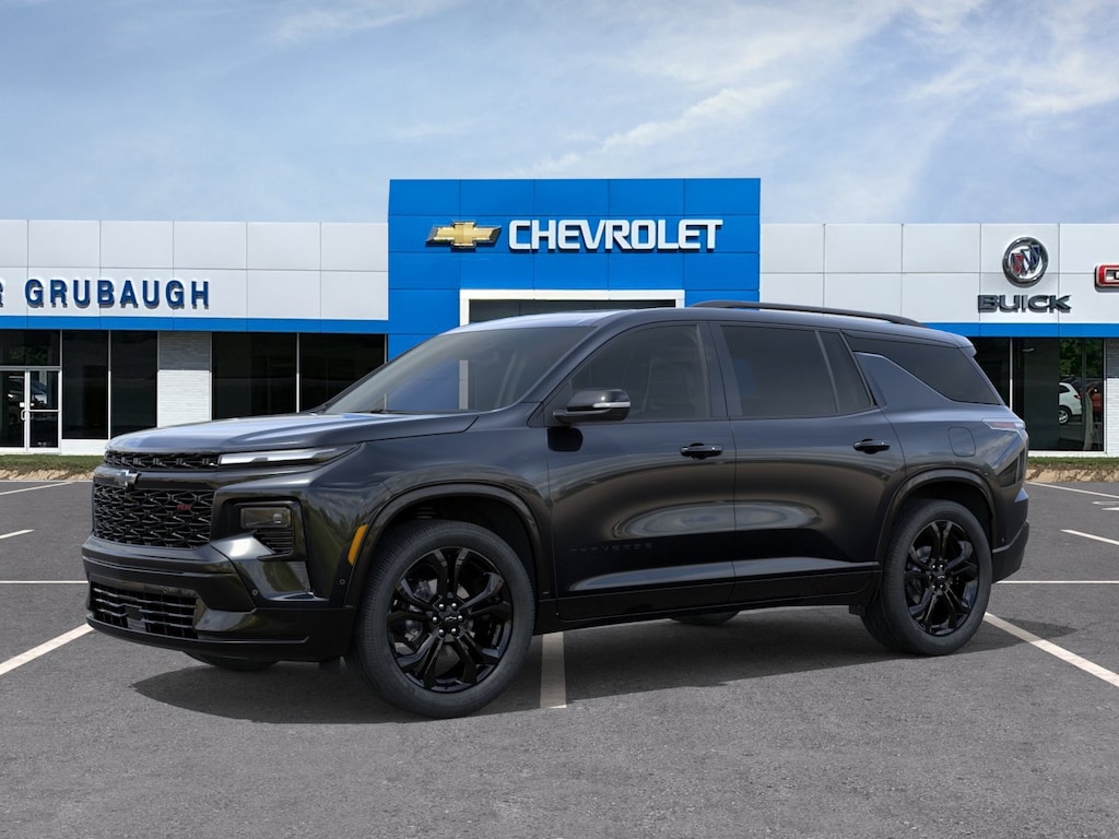 New 2027 Chevrolet Traverse RS SUV