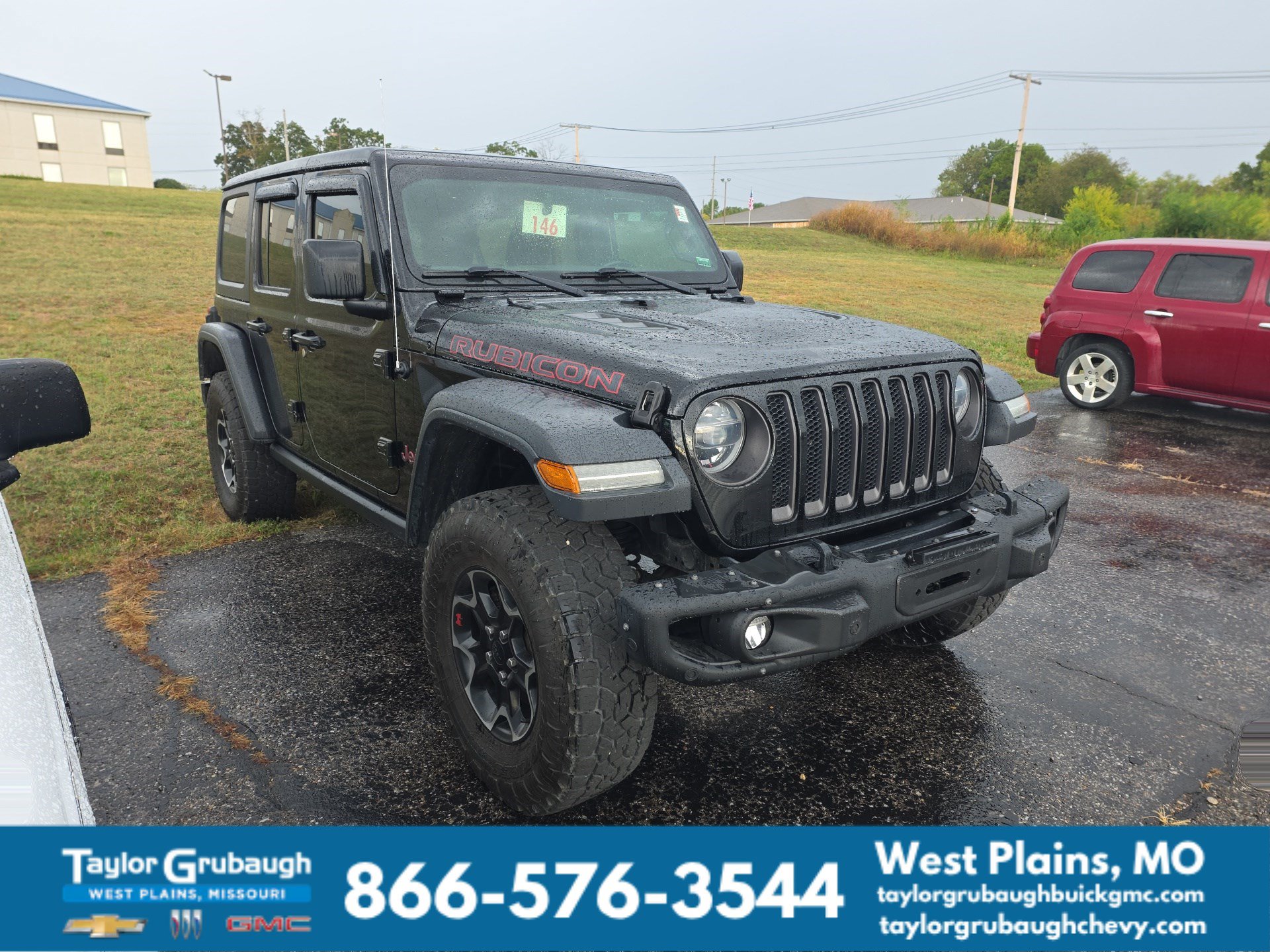 2018 Jeep All-New Wrangler Unlimited Rubicon