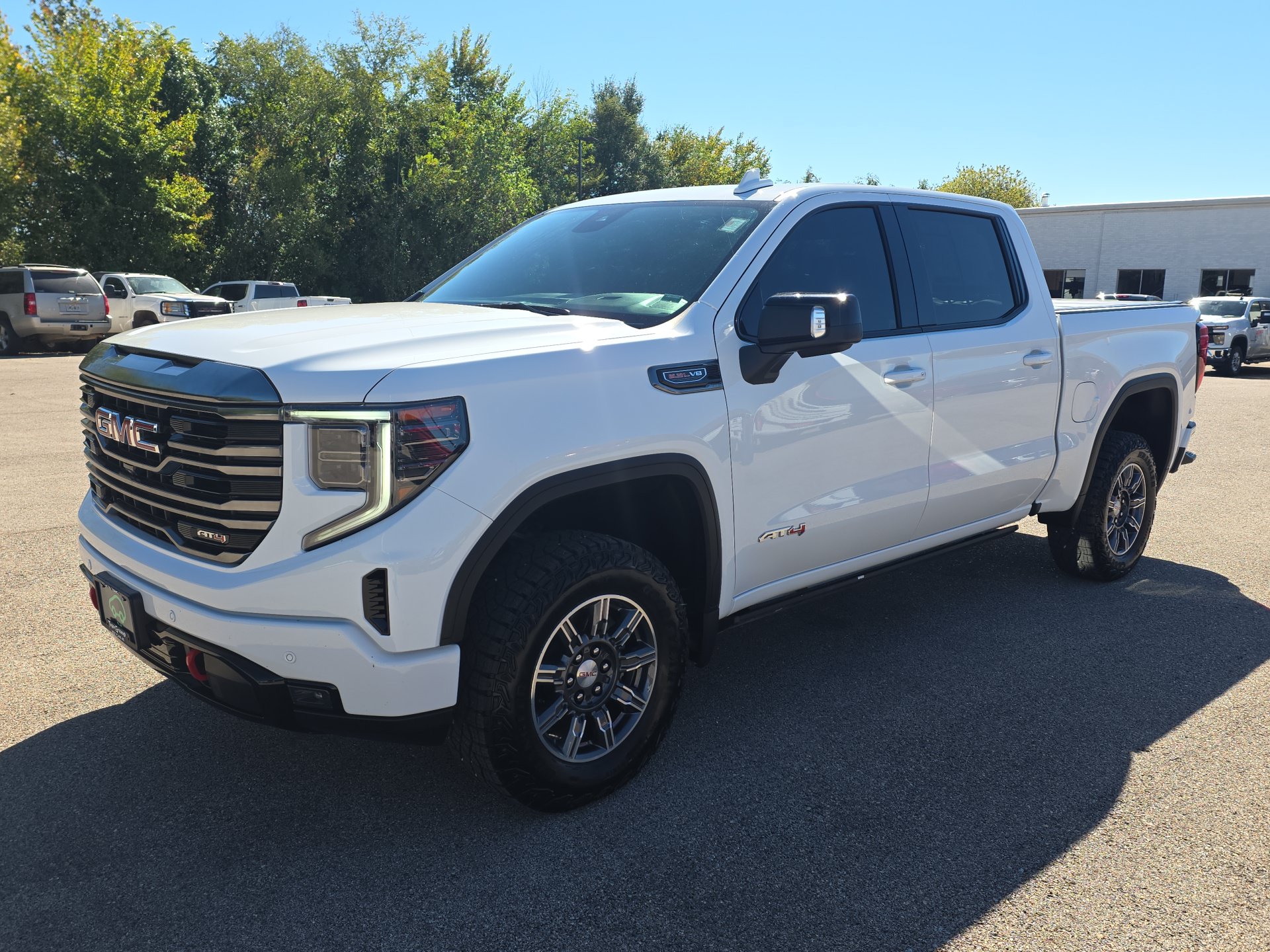 Used 2024 GMC Sierra 1500 AT4 Truck