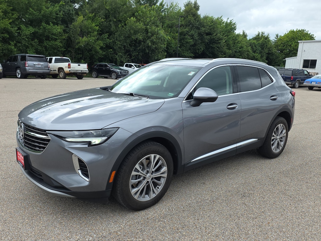 Used 2022 Buick Envision Preferred SUV