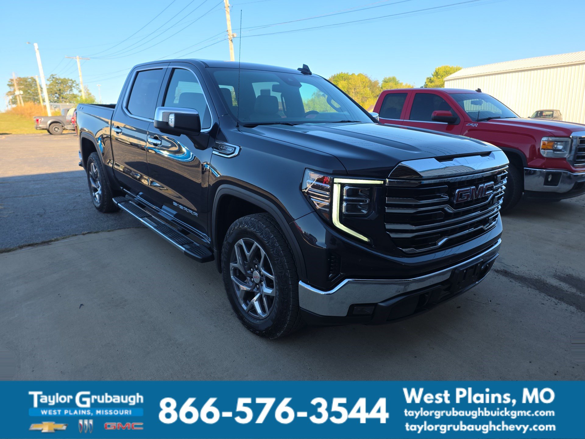 2022 GMC Sierra 1500 SLT