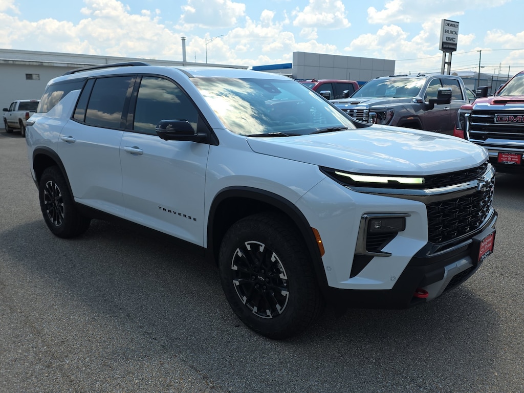 New 2026 Chevrolet Traverse Z71 SUV