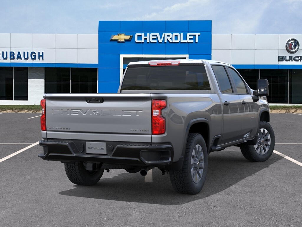 New 2026 Chevrolet Silverado 2500 HD Custom Truck