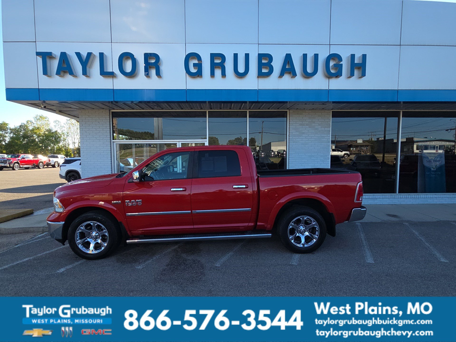 2017 RAM 1500 Pickup Laramie