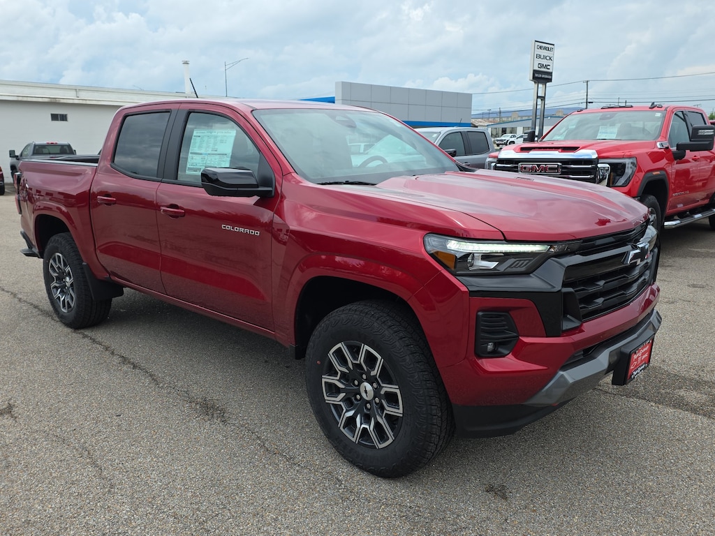New 2026 Chevrolet Colorado Z71 Truck