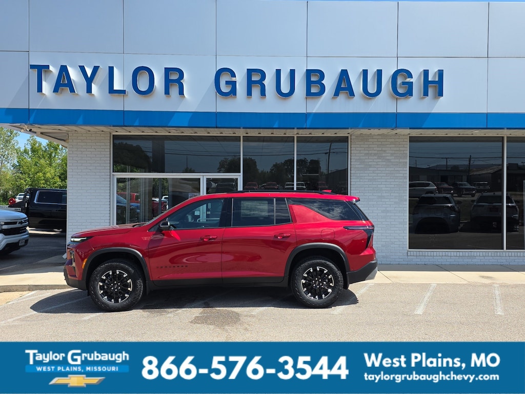 New 2026 Chevrolet Traverse Z71 SUV