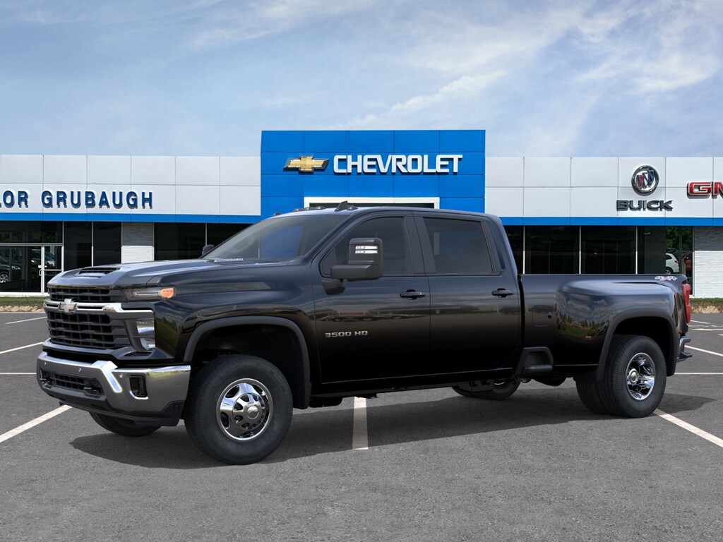 New 2026 Chevrolet Silverado 3500 HD LT DRW Truck