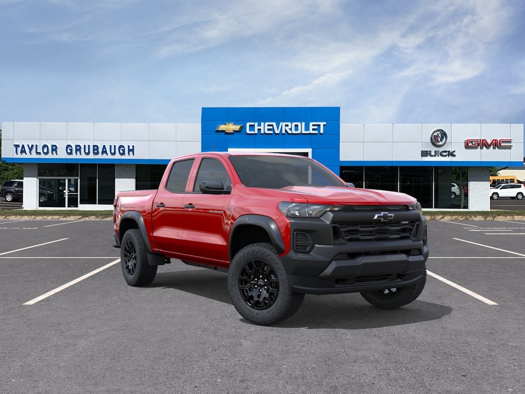 New 2026 Chevrolet Colorado Trail Boss Truck
