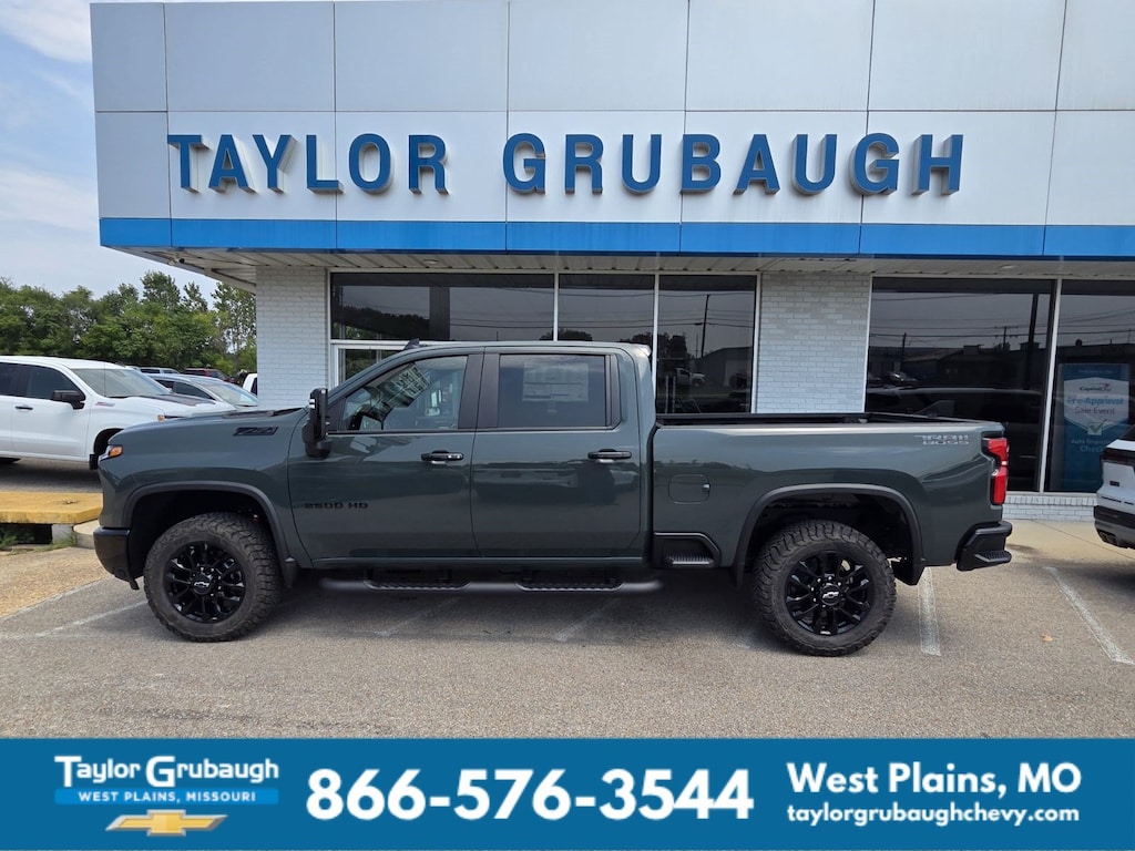 New 2026 Chevrolet Silverado 2500 HD LT Truck