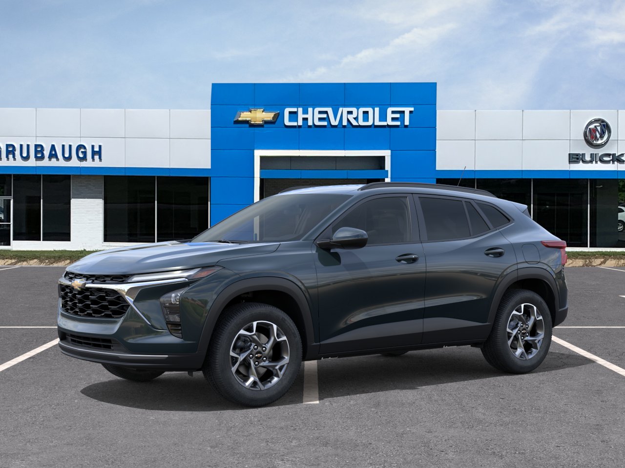 New 2026 Chevrolet Trax LT SUV