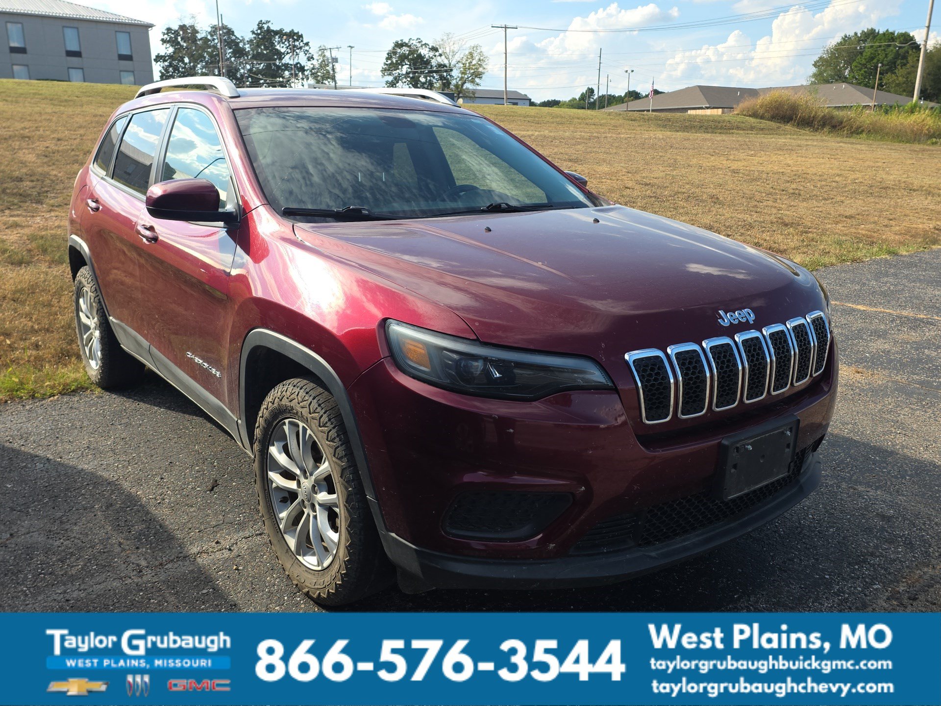 2020 Jeep Cherokee