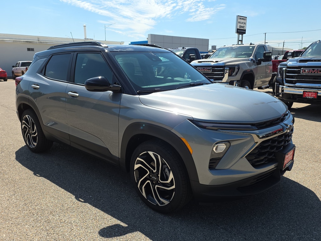 New 2026 Chevrolet Trailblazer RS SUV