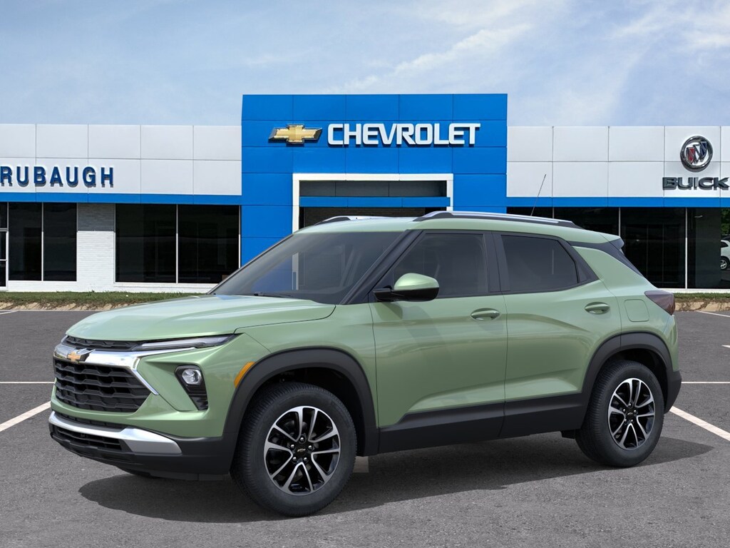 New 2026 Chevrolet Trailblazer LT SUV