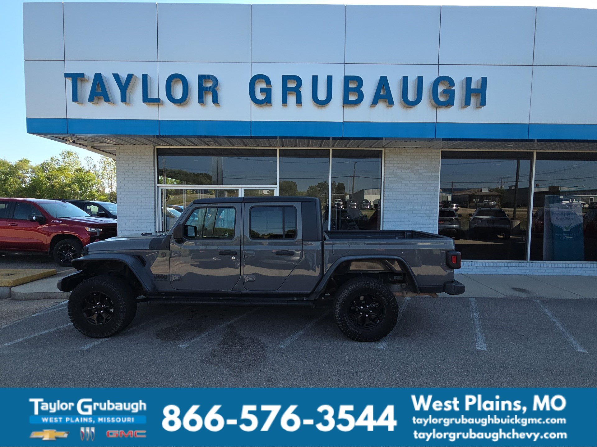 2022 Jeep Gladiator