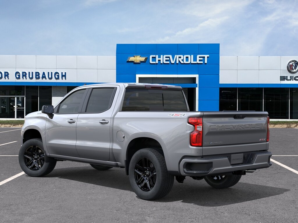 New 2026 Chevrolet Silverado 1500 RST Truck