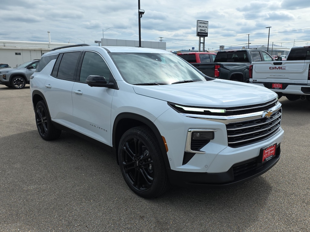 New 2026 Chevrolet Traverse LT SUV