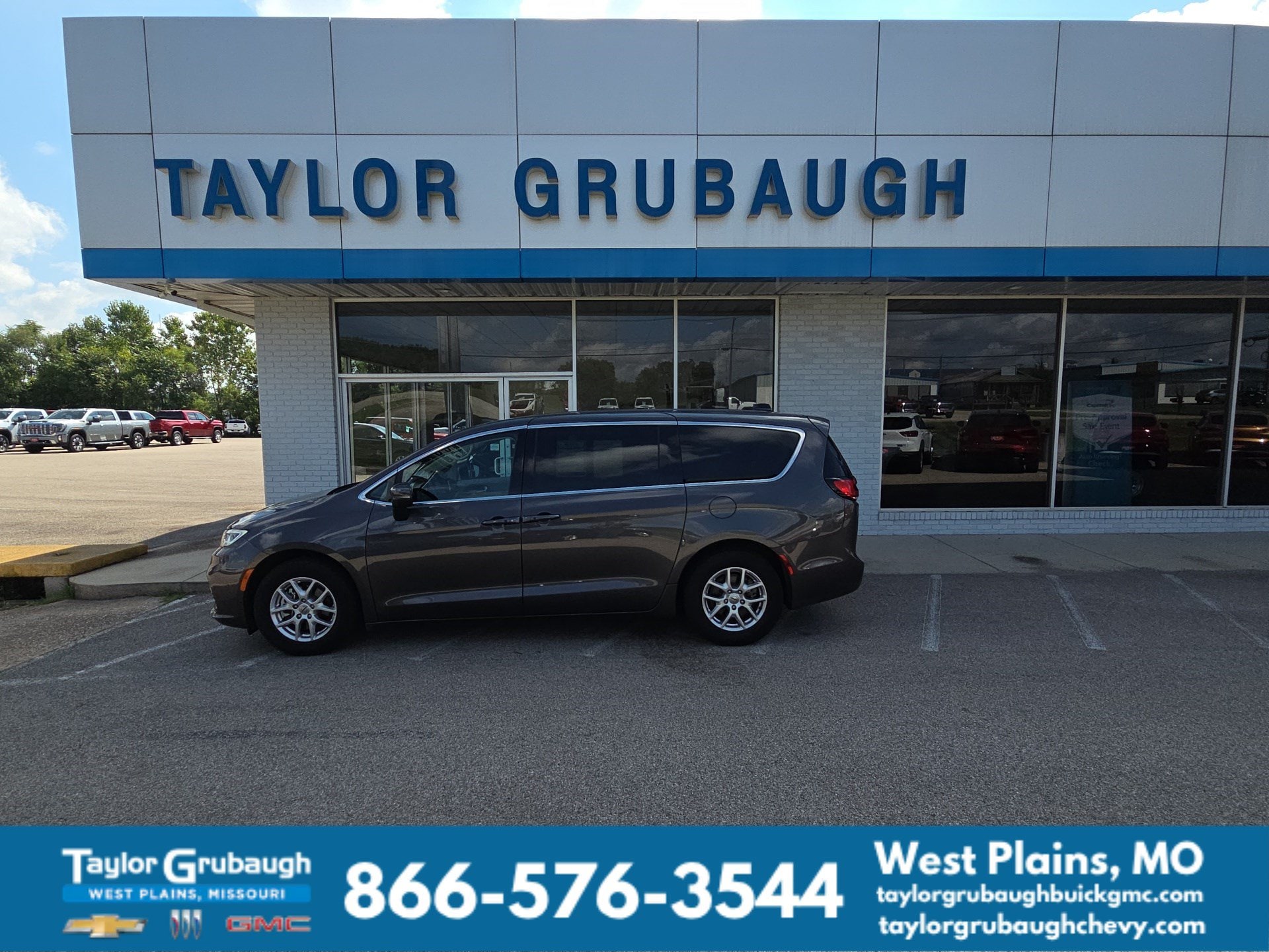 2023 Chrysler Pacifica