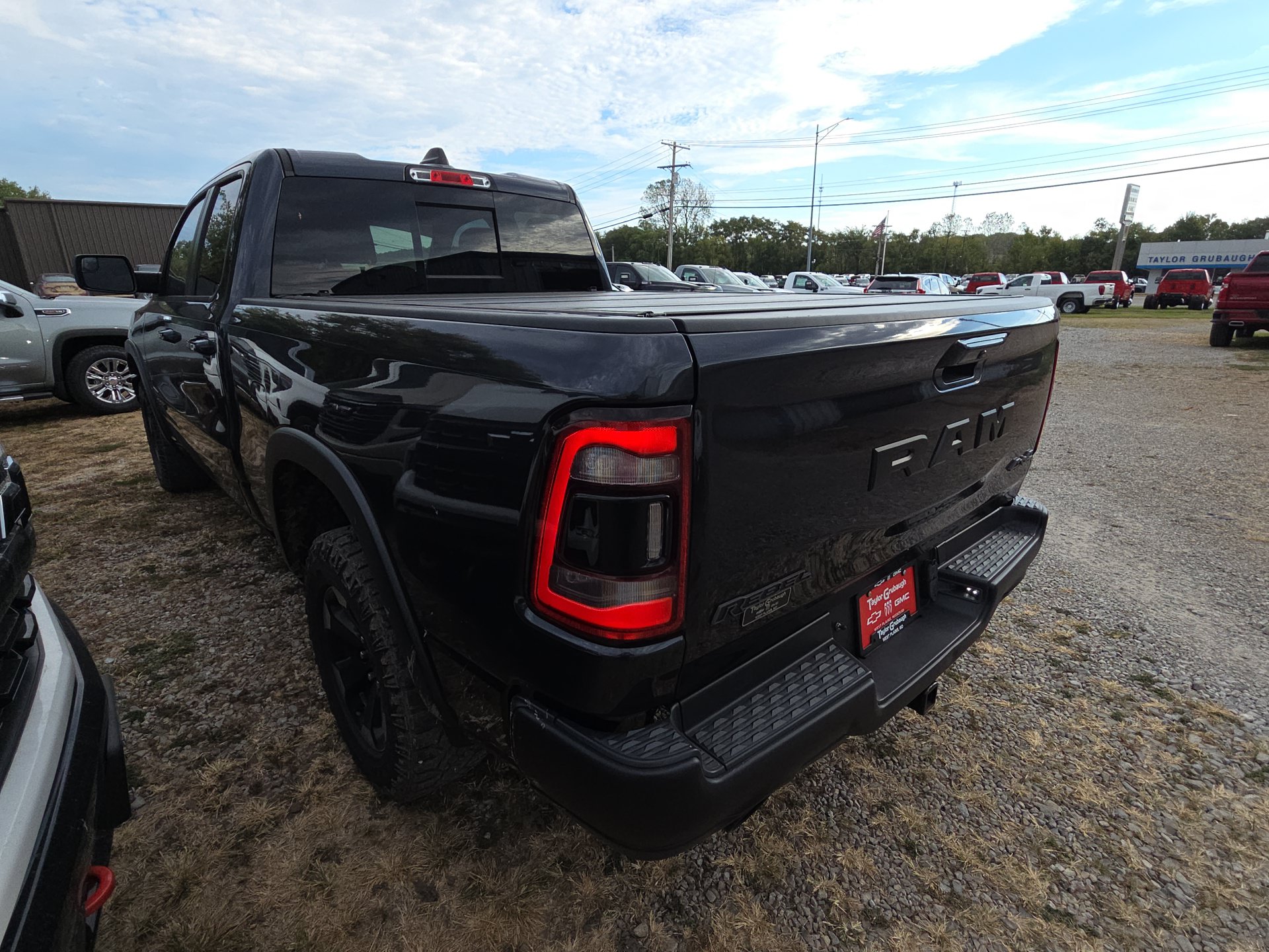 Used 2019 Ram 1500 Rebel Quad Cab 4x4 64 Box Truck