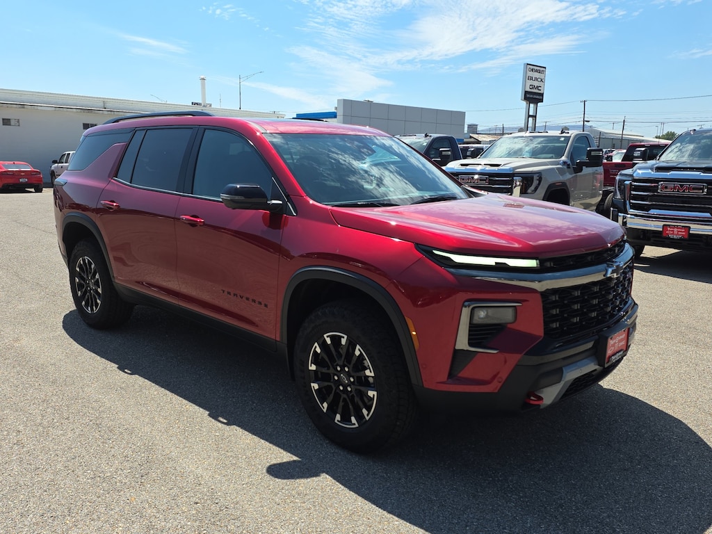 New 2026 Chevrolet Traverse Z71 SUV